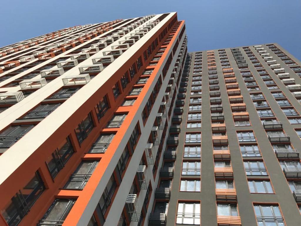 Luxury Apartment Near Metro Station Osokorky Kiev Eksteriør billede