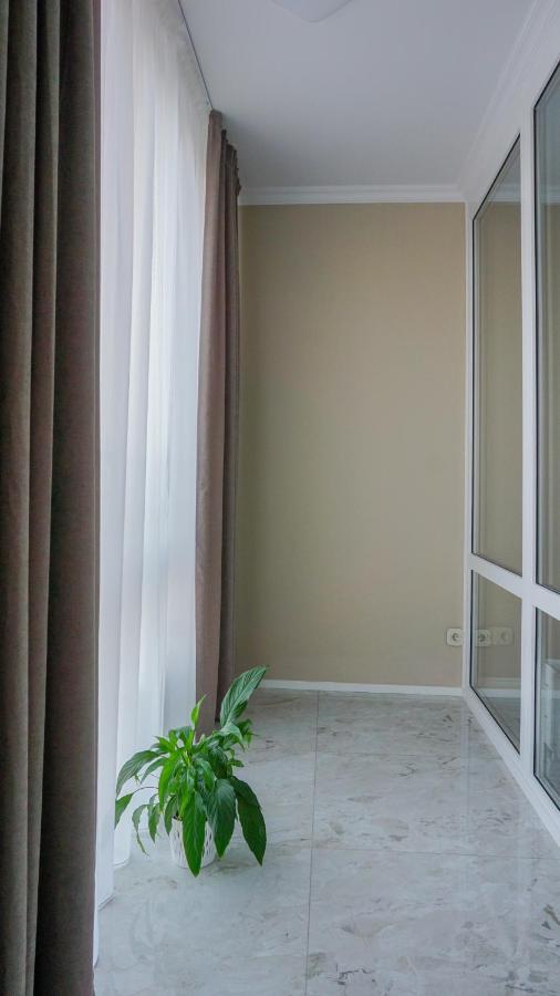 Luxury Apartment Near Metro Station Osokorky Kiev Eksteriør billede